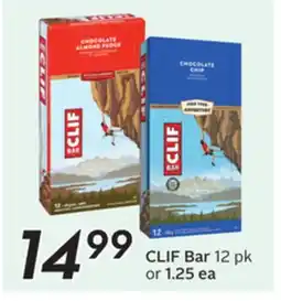 Sobeys CLIF Bar offer