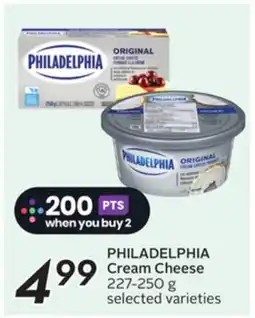 Sobeys PHILADELPHIA Cream Cheese offer