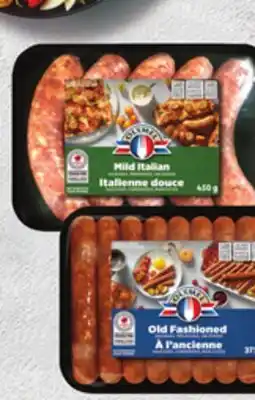 Sobeys OLYMEL Breakfast or Dinner Pork Sausages offer