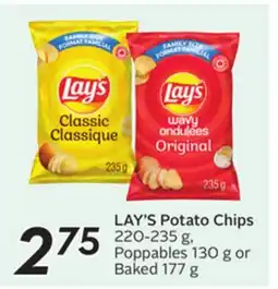Sobeys LAY'S Potato Chips offer
