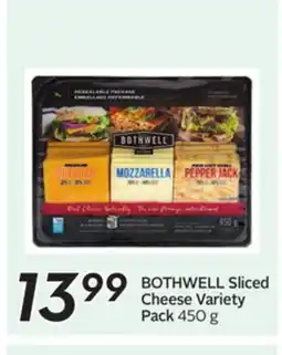Sobeys BOTHWELL Sliced Cheese Variety Pack offer