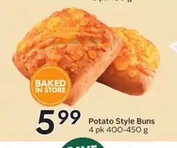 Sobeys Potato Style Buns offer