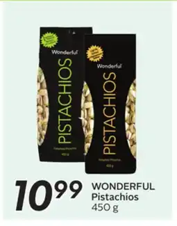 Sobeys WONDERFUL Pistachios offer