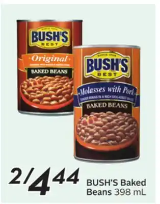 Sobeys BUSH'S Baked Beans offer