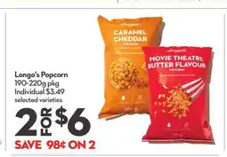 Longo's Longo's Popcorn offer