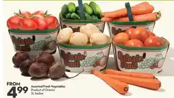 Longo's Assorted Fresh Vegetables offer