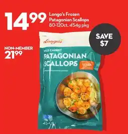 Longo's Longo's Frozen Patagonian Scallops offer