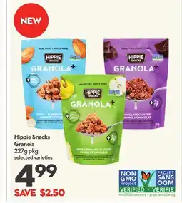 Longo's Hippie Snacks Granola offer