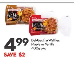 Longo's Waffles offer