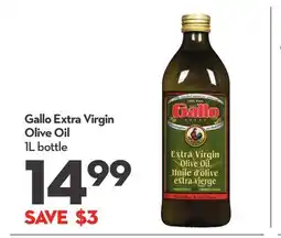 Longo's Gallo Extra Virgin Olive Oil offer