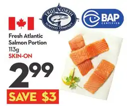 Longo's Fresh Atlantic Salmon Portion offer