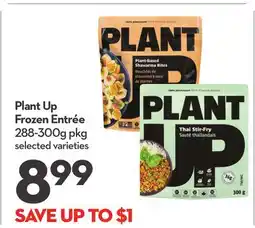 Longo's Plant Up Frozen Entrée offer