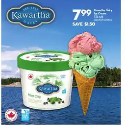 Longo's Dairy Ice Cream offer