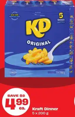 Metro KRAFT DINNER offer