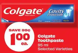 Metro COLGATE TOOTHPASTE offer