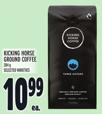 Metro KICKING HORSE GROUND COFFEE offer