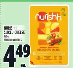 Metro NURISHH SLICED CHEESE offer