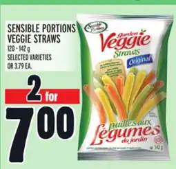 Metro SENSIBLE PORTIONS VEGGIE STRAWS offer