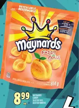 Metro MAYNARDS CANDY offer