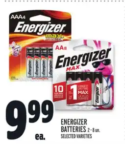 Metro ENERGIZER BATTERIES offer