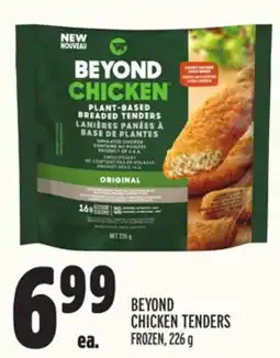 Metro BEYOND CHICKEN TENDERS offer