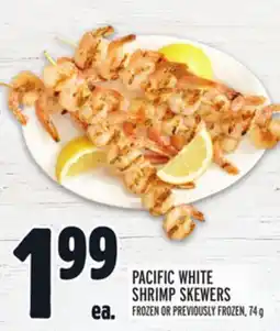 Metro PACIFIC WHITE SHRIMP SKEWERS offer