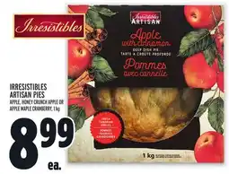 Metro IRRESISTIBLES ARTISAN PIES offer