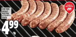 Metro STORE MADE SAUSAGES offer