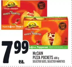 Metro MCCAIN PIZZA POCKETS offer