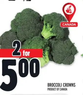 Metro BROCCOLI CROWNS offer