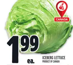 Metro ICEBERG LETTUCE offer