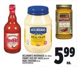 Metro HELLMANN'S MAYONNAISE offer