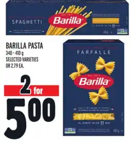 Metro BARILLA PASTA offer