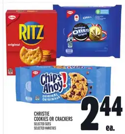 Metro CHRISTIE COOKIES OR CRACKERS offer