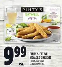 Metro PINTY'S EAT WELL BREADED CHICKEN offer