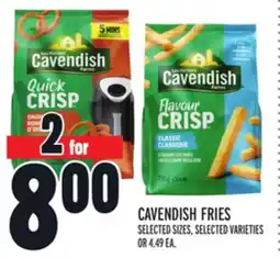 Metro CAVENDISH FRIES offer