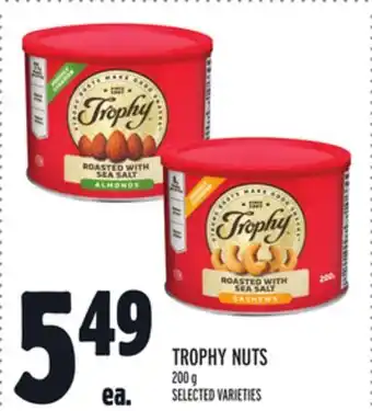 Metro TROPHY NUTS offer