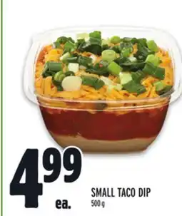 Metro SMALL TACO DIP offer