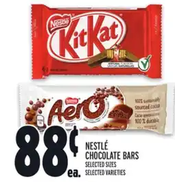 Metro NESTLÉ CHOCOLATE BARS offer