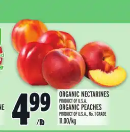 Metro ORGANIC NECTARINES offer
