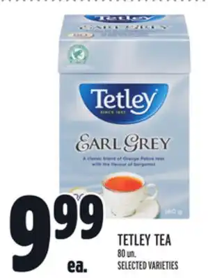 Metro TETLEY TEA offer