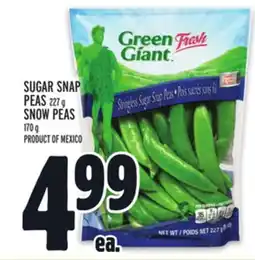 Metro SUGAR SNAP PEAS offer