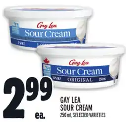 Metro GAY LEA SOUR CREAM offer