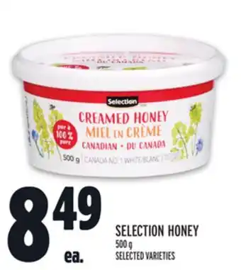 Metro SELECTION HONEY offer