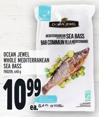 Metro OCEAN JEWEL WHOLE MEDITERRANEAN SEA BASS offer