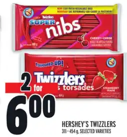 Metro HERSHEY'S TWIZZLERS offer