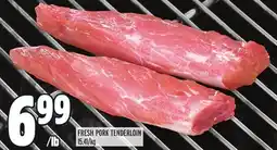 Metro FRESH PORK TENDERLOIN offer