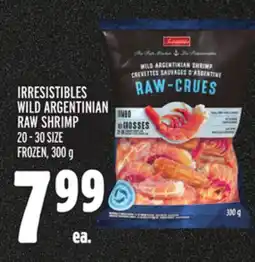 Metro IRRESISTIBLES WILD ARGENTINIAN RAW SHRIMP offer