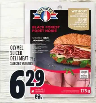 Metro OLYMEL SLICED DELI MEAT offer