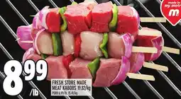 Metro FRESH STORE MADE MEAT KABOBS offer